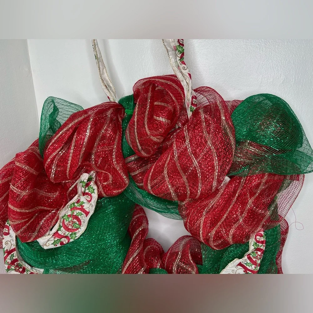 Large Christmas Wreath